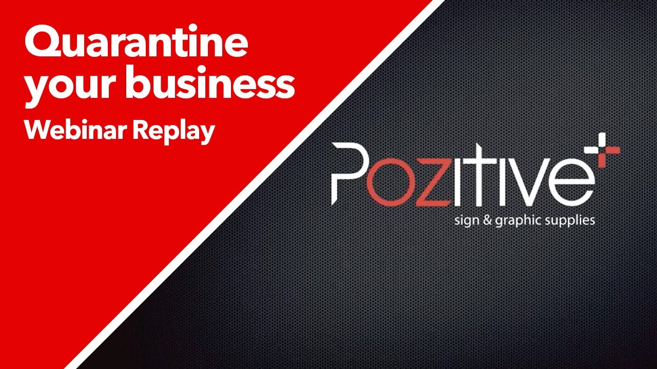 Webinar Replay | Quarantining your Signage business from COVID-19