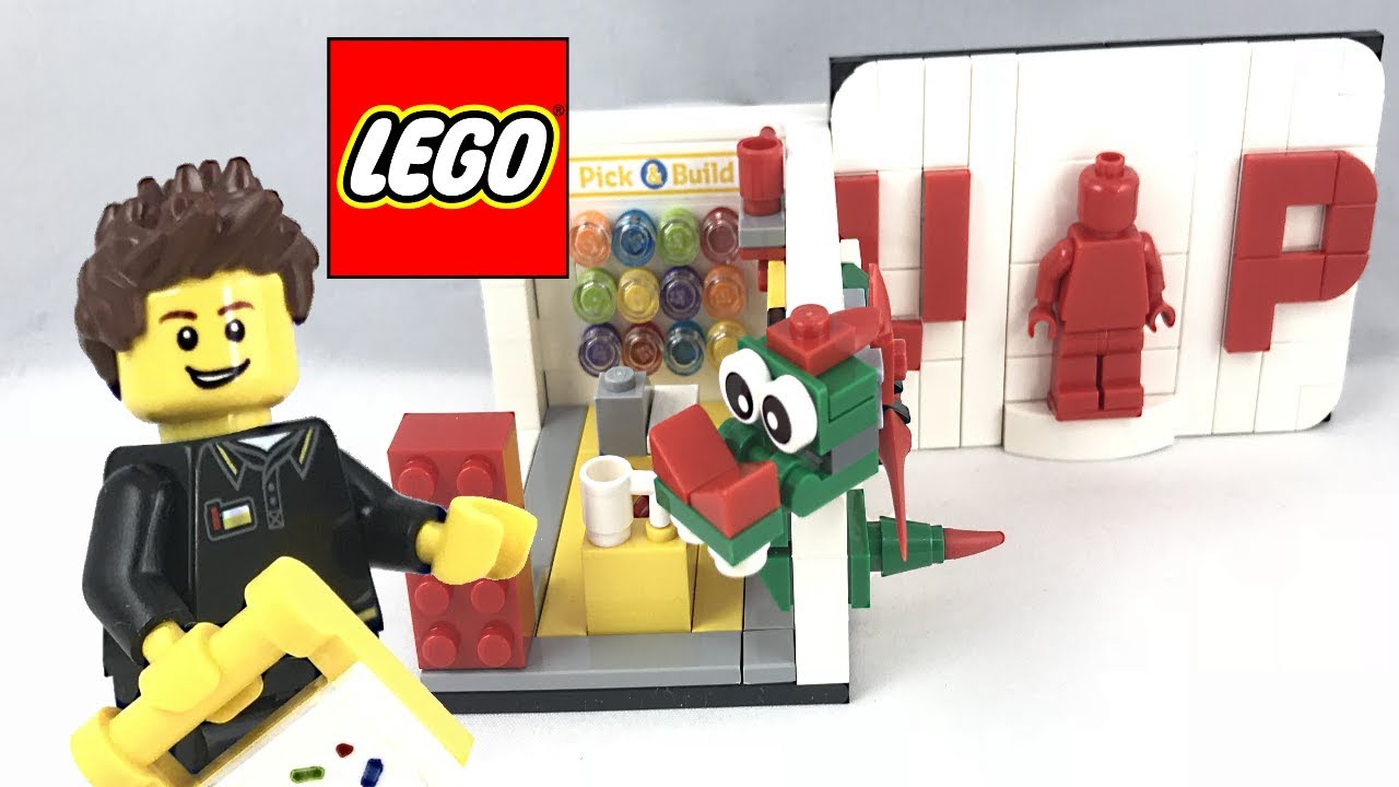 Exclusive LEGO Store! 2017 set 40178!