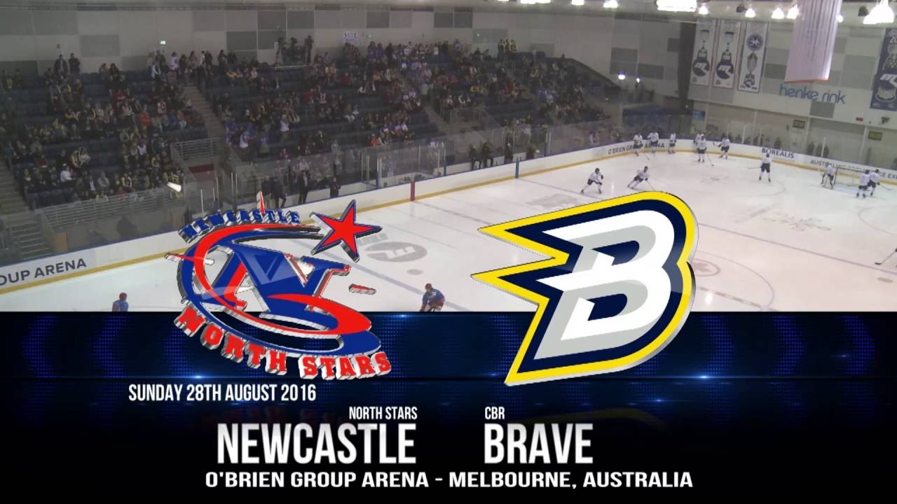 AIHL 2016 - Grand Final: CBR Brave @ Newcastle North Stars
