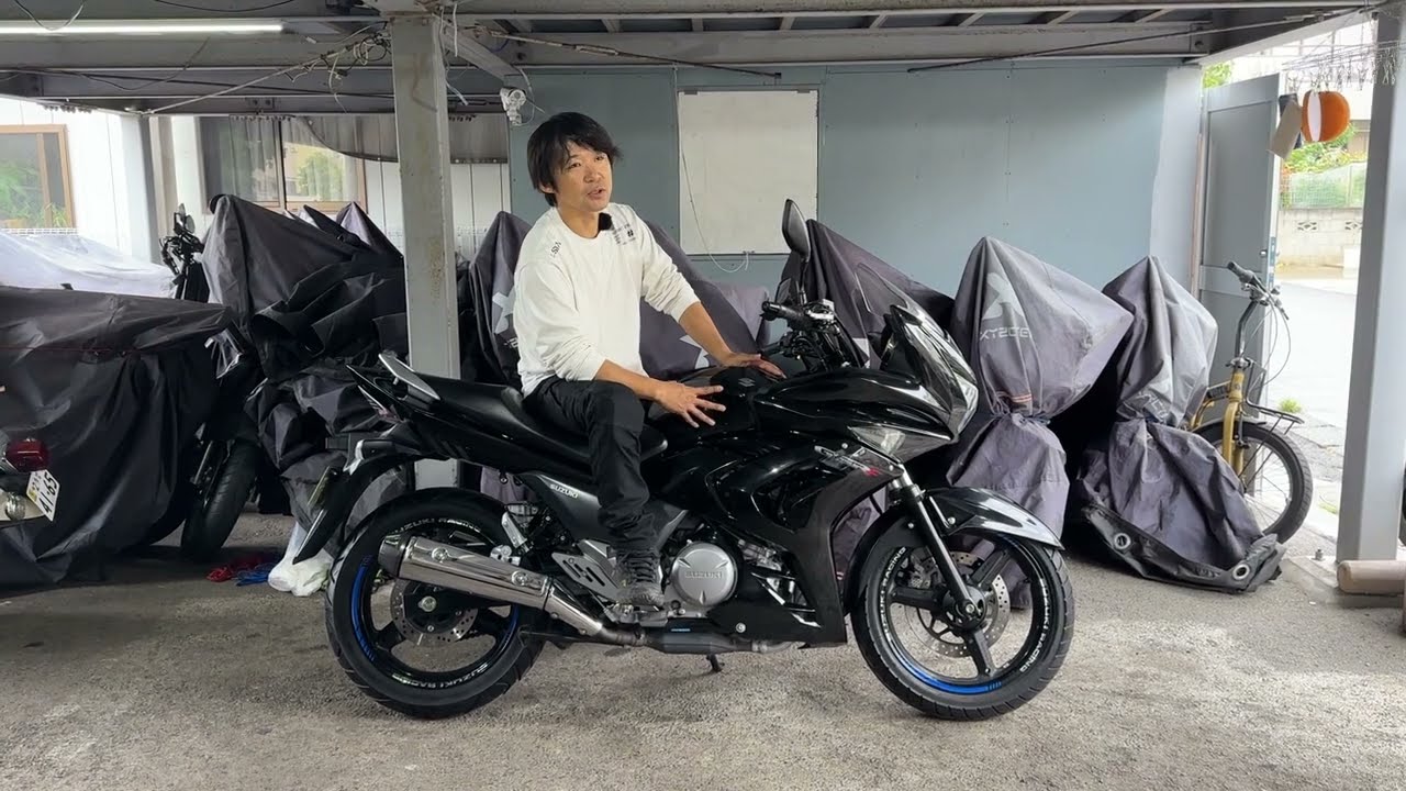 SUZUKI GSR250F参考動画