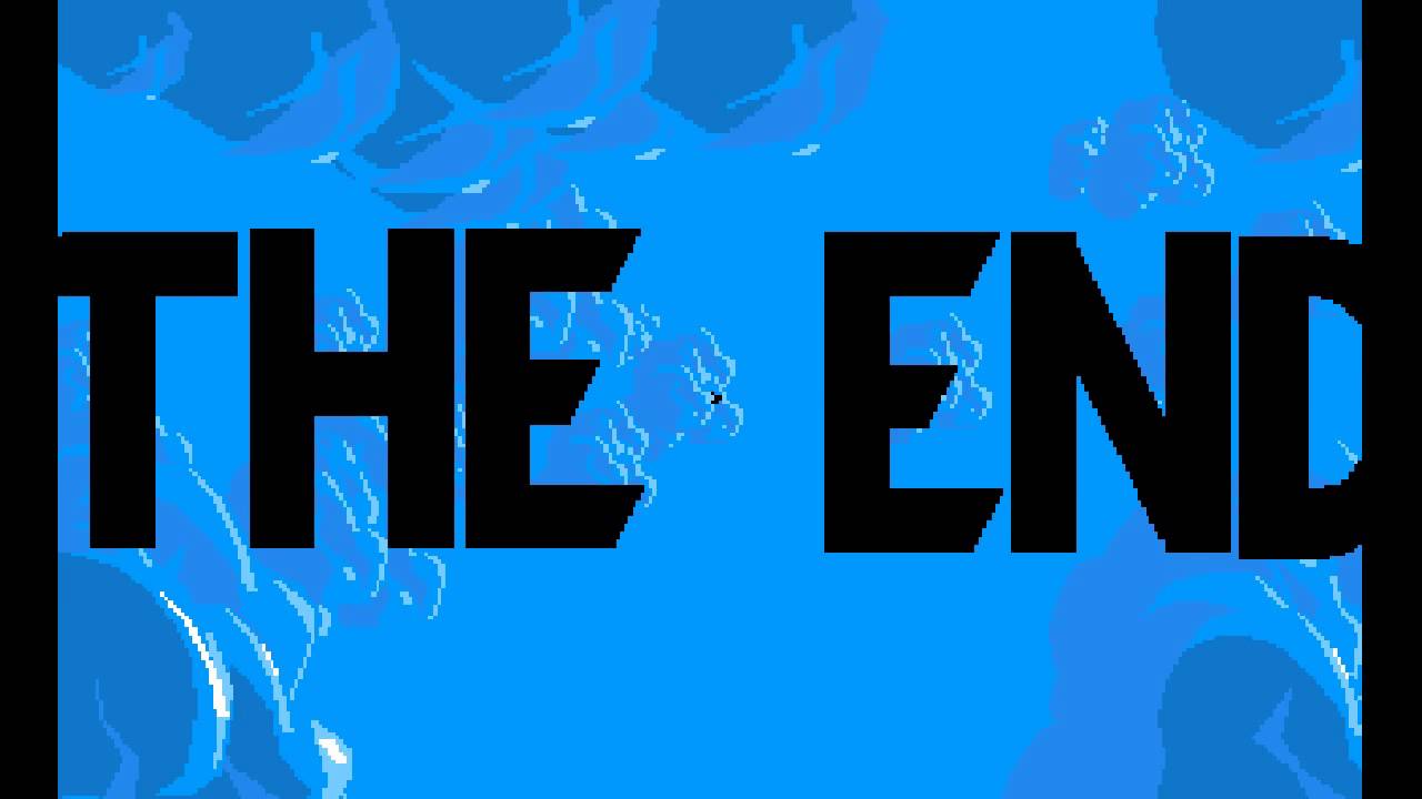 Another World (Amiga ending)