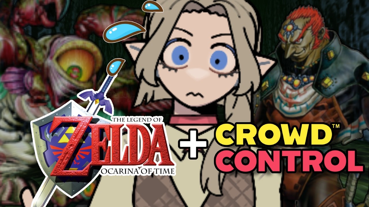 [Ocarina of Time] Crowd Control for our 100 Twitch Follower Celebration! | #1