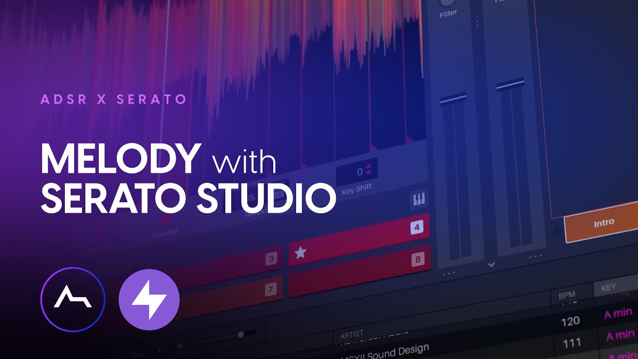 Melody with Serato Studio