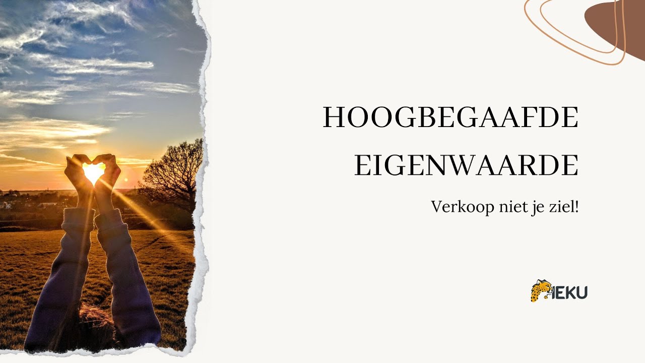 Hoogbegaafde eigenwaarde