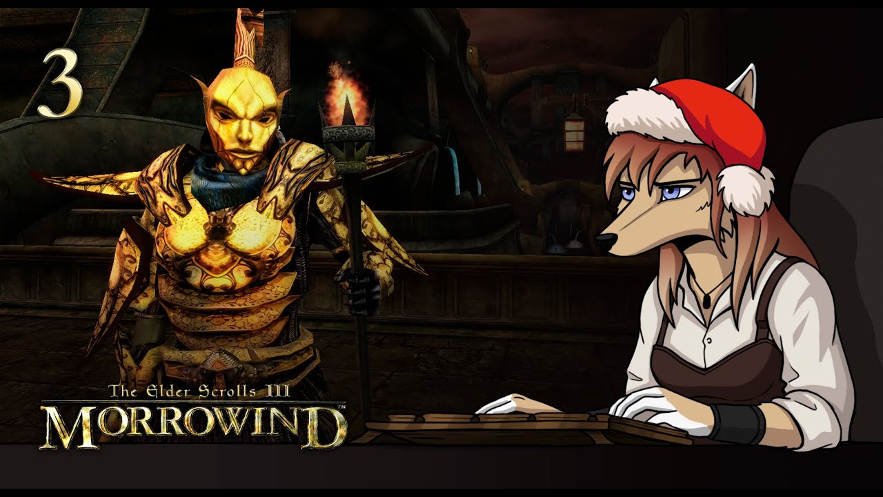 TES III: Morrowind! #3 Мы следим за тобой, ничтожество