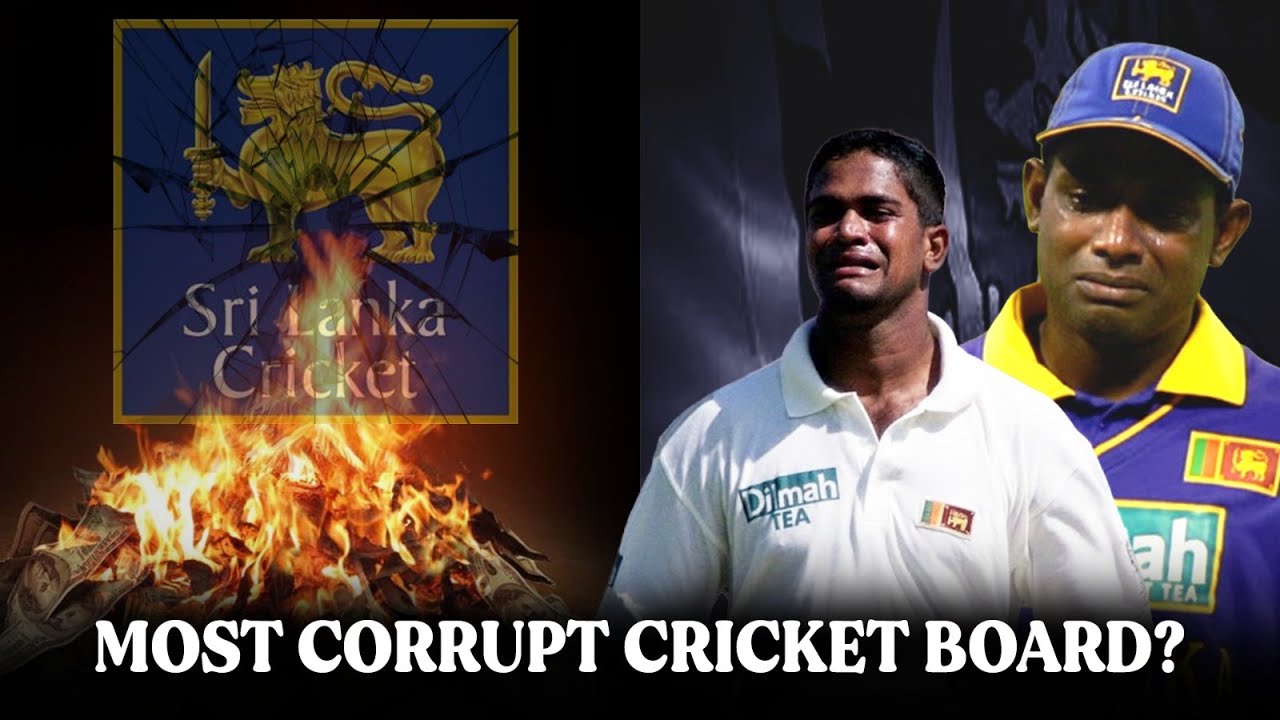 Why Sri Lanka Cricket is the Most Corrupt in the World