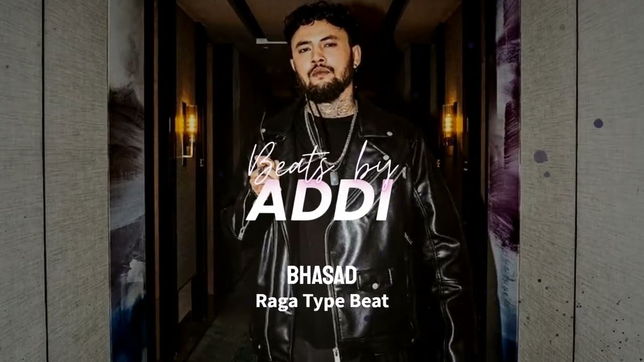 [FREE FOR PROFIT] Raga Type Beat 'Bhasad' | Dark Bilingual Rap Instrumental 2025 | C# minor 150BPM