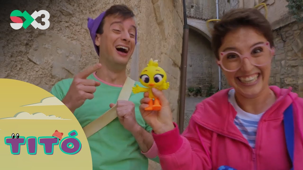 Excursió amb jocs tradicionals | Titó