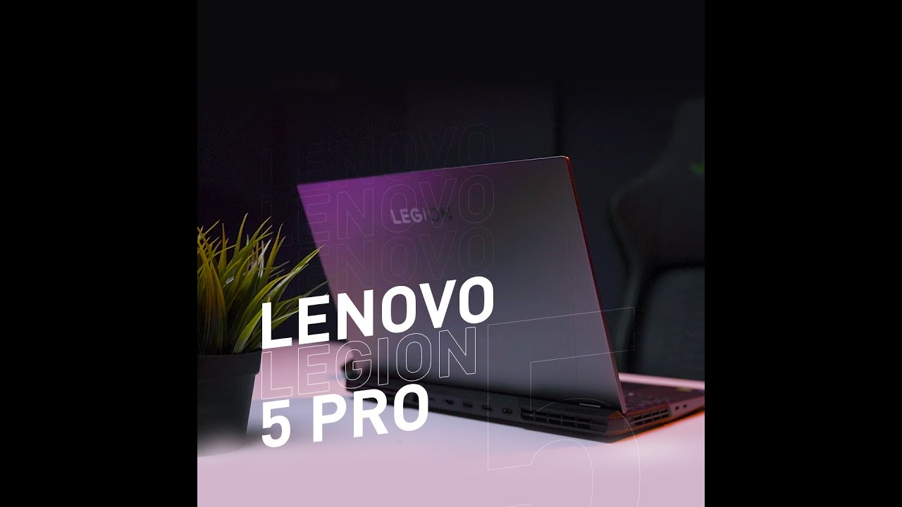 Laptop Gaming Stylish Bisa Overclock! | Lenovo Legion 5 PRO 16ARH7H - 14ID