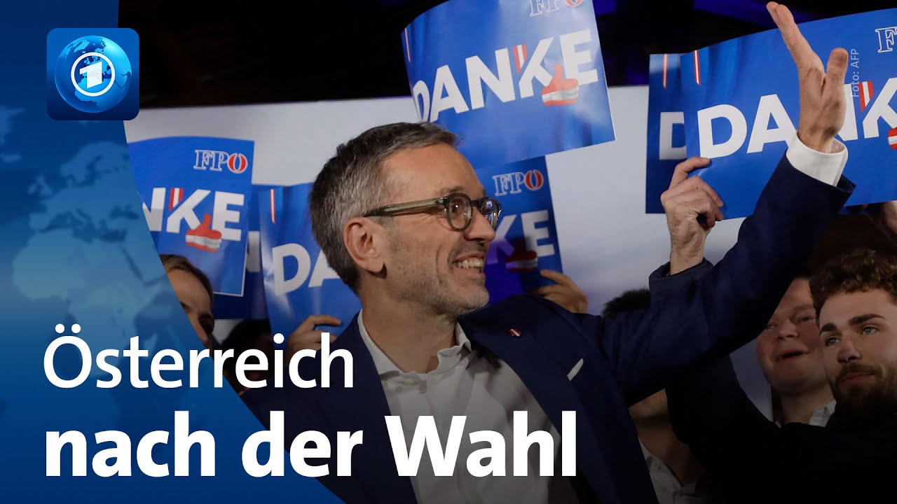 Schwierige Regierungsbildung nach Parlamentswahl in Österreich