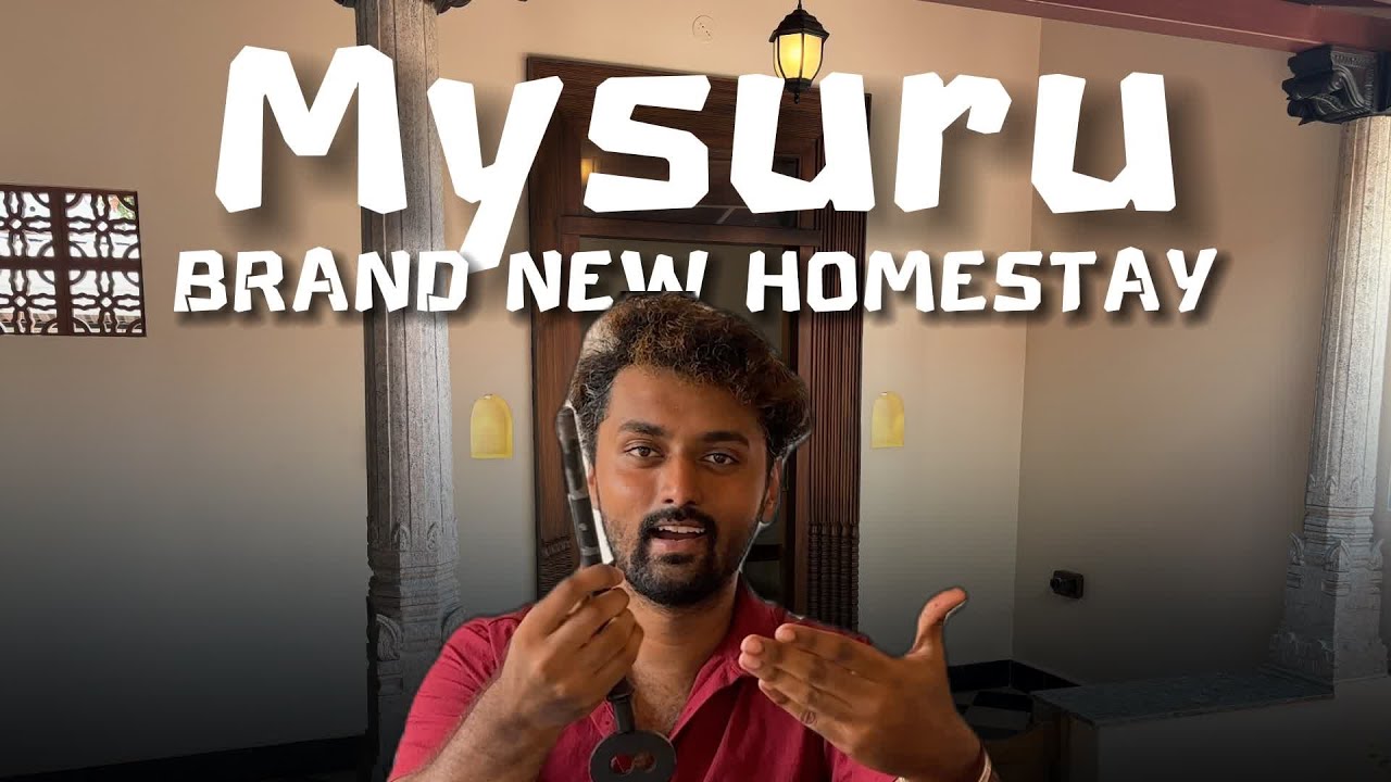 Best Homestay in Mysore 2025 | ಐರಾ Homestay ಸುಂದರ ಅನುಭವ | 5 in 1  | Best places to stay in Mysore