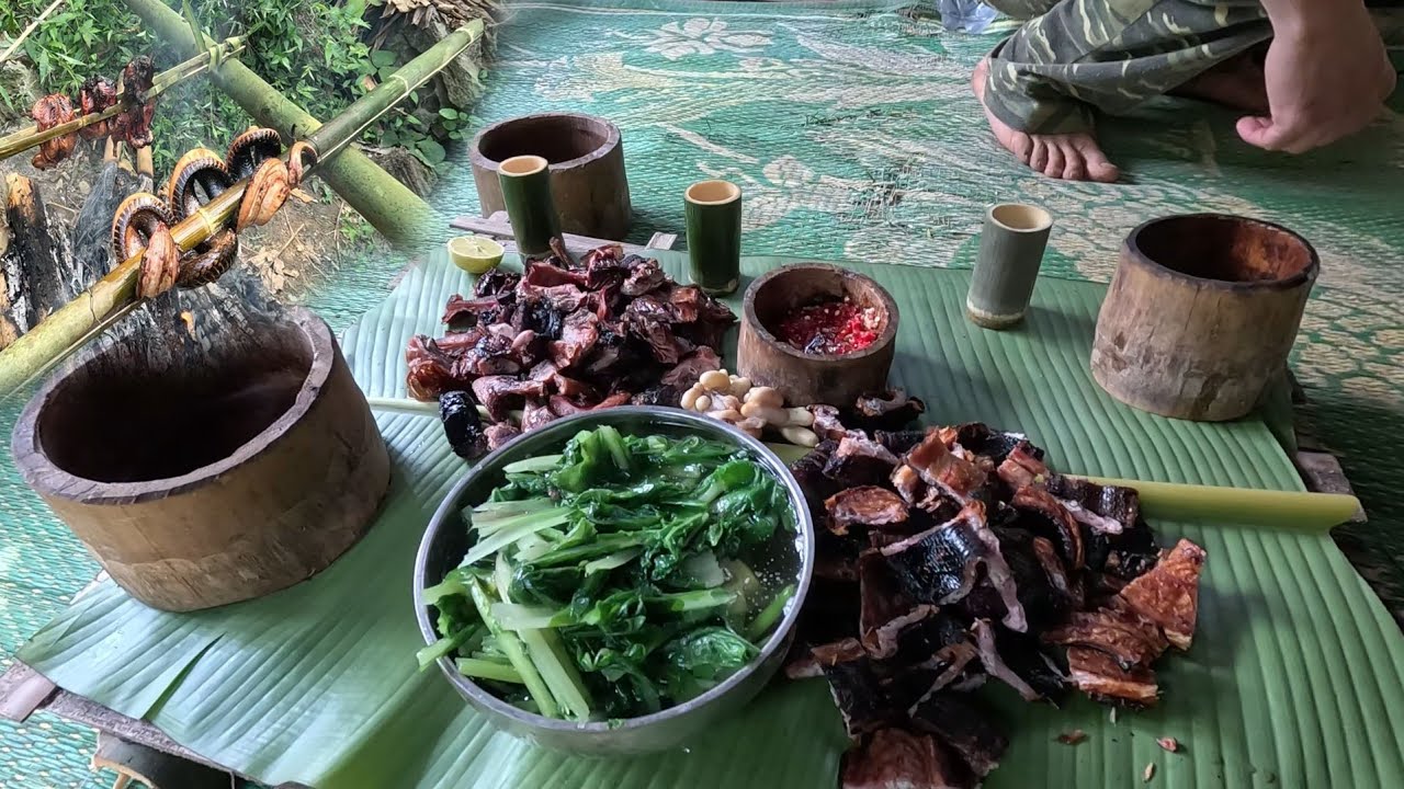 #789. Tình cờ hội ngộ giữa rừng, sinh tồn nơi hoang dã