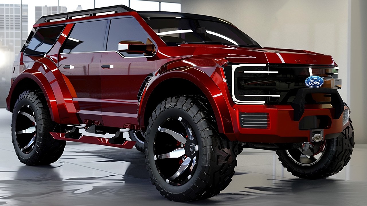 2027 Ford Expedition — The Ultimate American SUV That Dominates Everything!