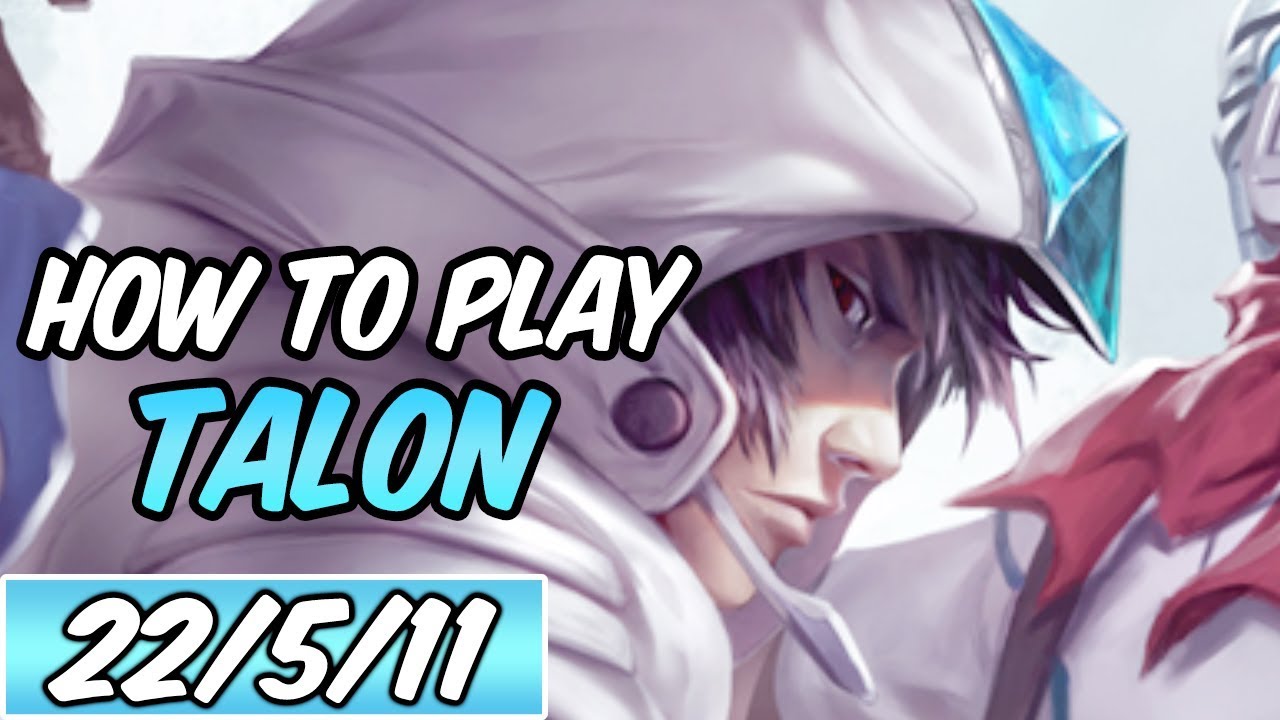 HOW TO PLAY TALON | Build & Runes | Diamond Commentary | SSW Talon | League of Legends