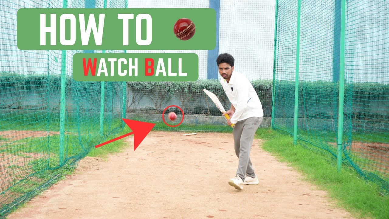 Stop Missing the Ball | Learn How to Watch It Perfectly Every Time @Cricket Mastery Tamil