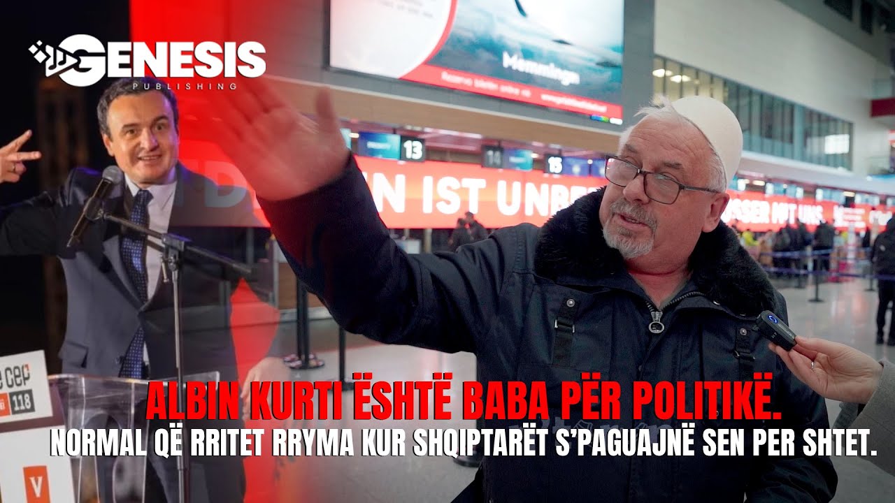 Albin Kurti është baba për politikë. Normal që rritet rryma kur shqiptarët s’paguajnë sen per shtet.