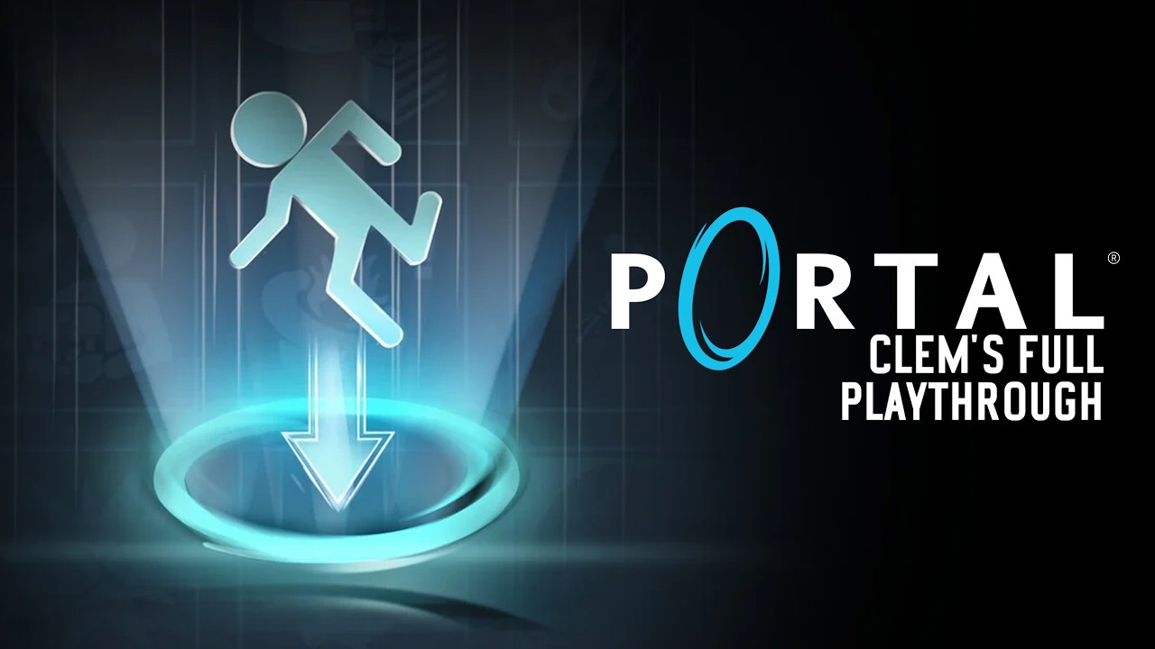 First time playing Portal!! Portal 1 (full game)