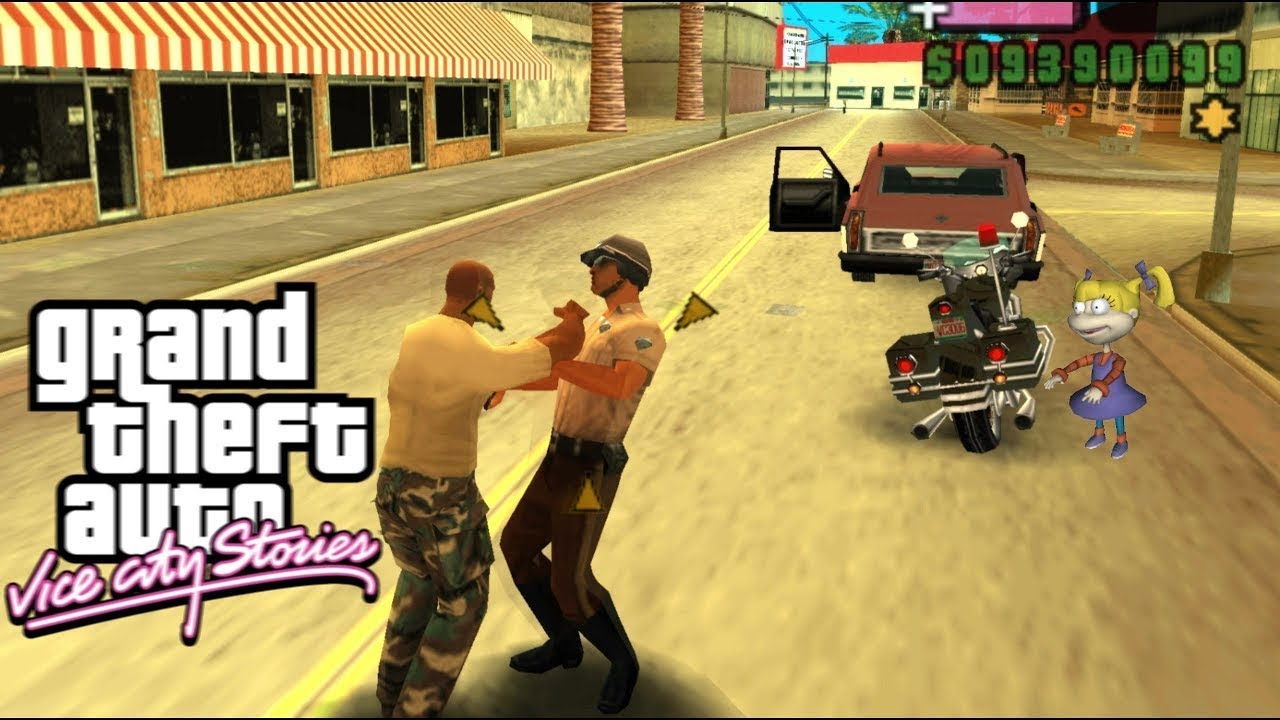DARI TENTARA JADI RAJA KEJAHATAN.TAMAT HARI INI LEETS GOO...GTA VICE CITY STORIES GAMEPLAY #8