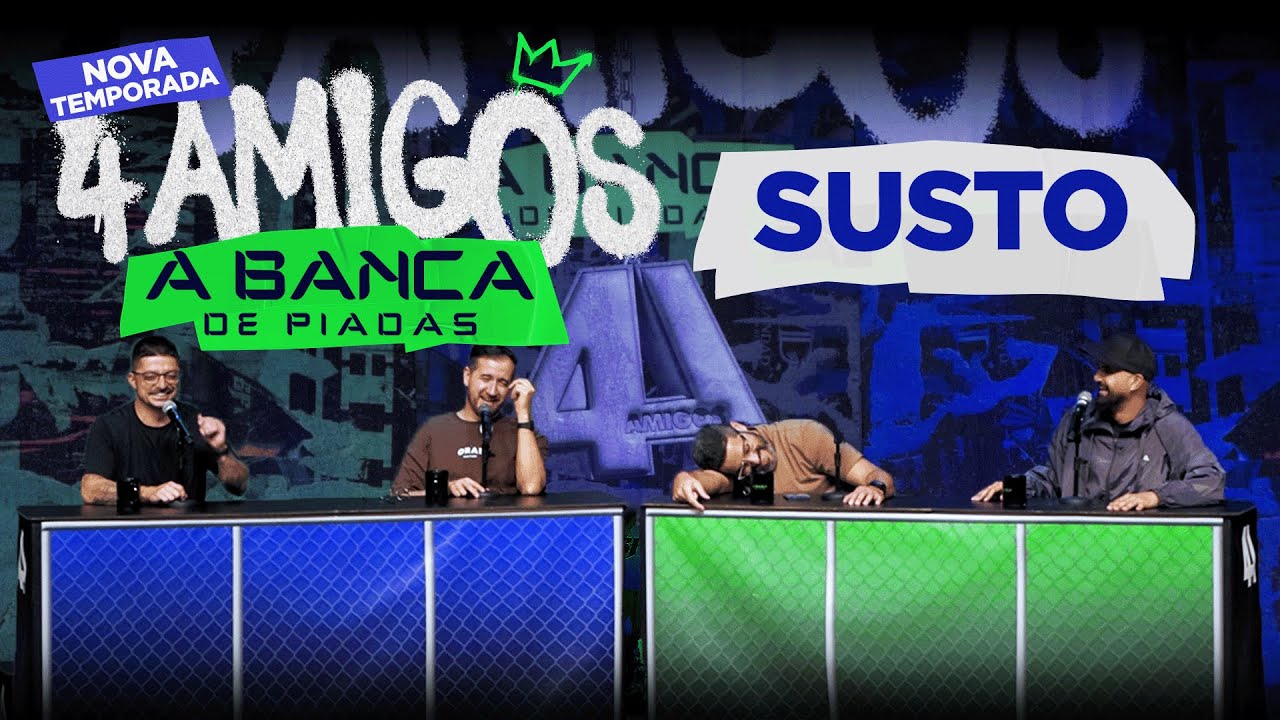 BANCA DE PIADAS - NOVA TEMPORADA - SUSTO #16