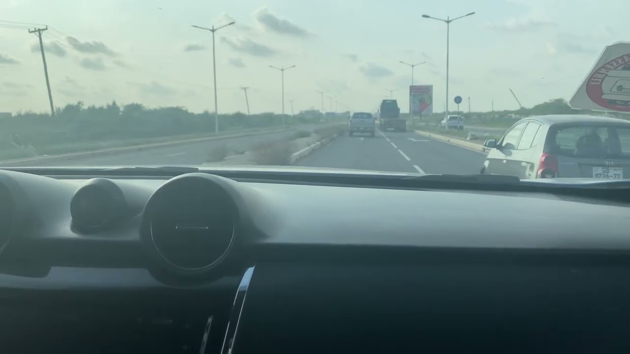 Rush Hour Drives on the Borteyman stretch.
