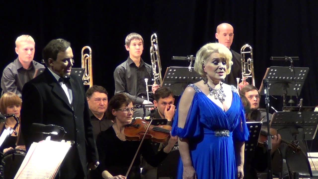 Марина Шутова, Дмитрий Семкин -  Сцена у фонтана (М. Мусоргский 