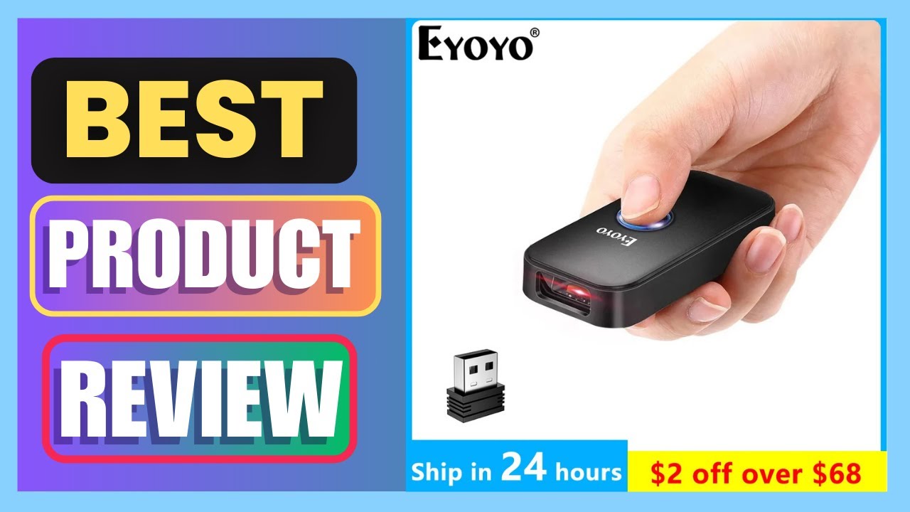 Best Eyoyo EY-009P Mini Bluetooth 2D Barcode Scanner Review