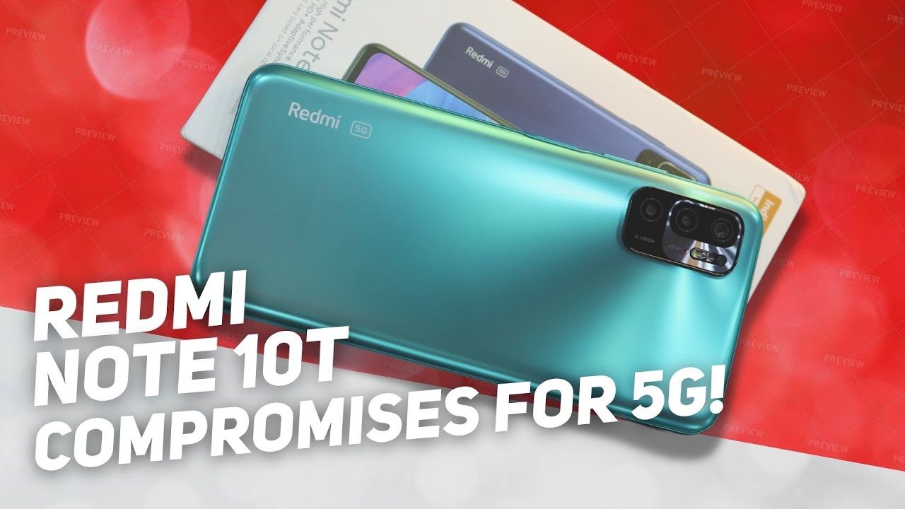 Redmi Note 10T: Don't BUY This Redmi!