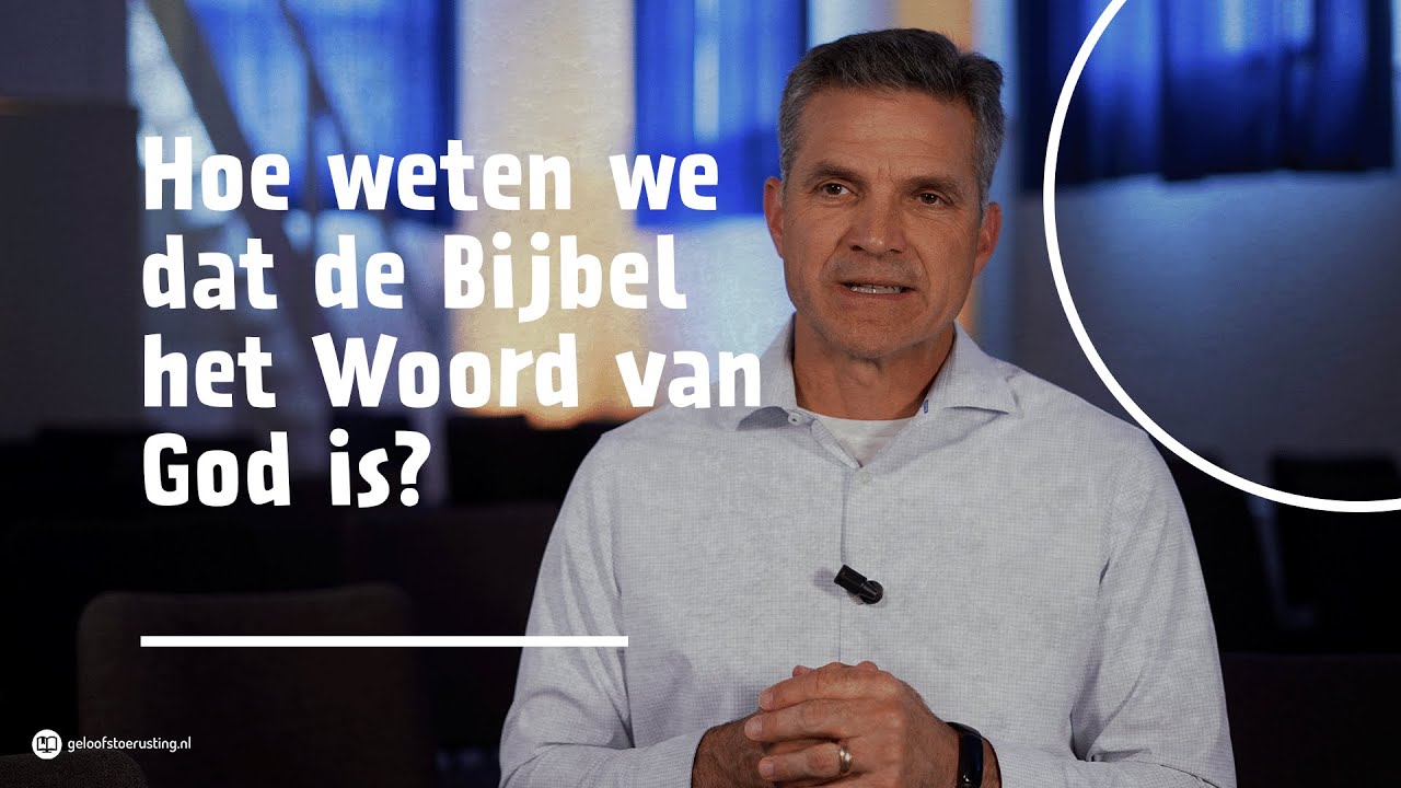 Hoe weten we dat de Bijbel het Woord van God is? | James M. Hamilton jr.