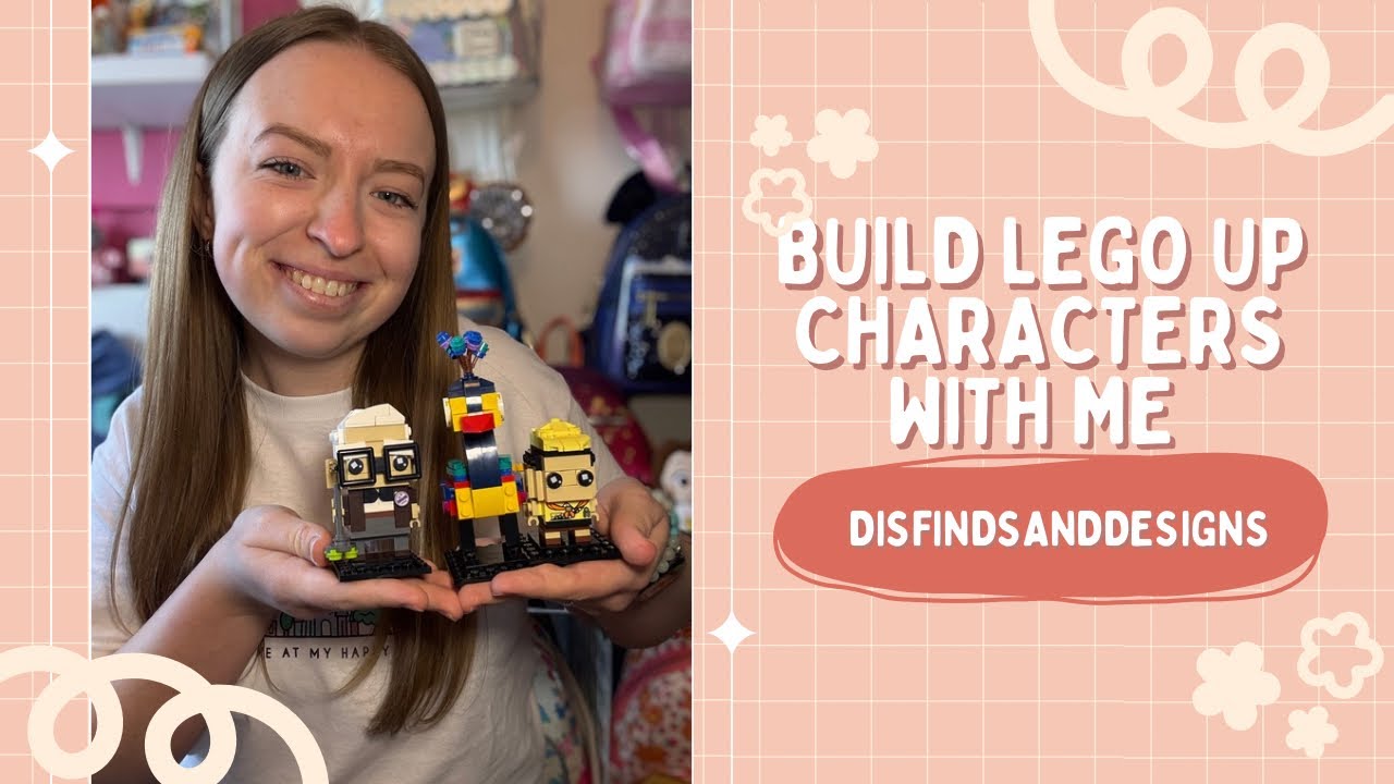 ✨build Lego up characters with me✨