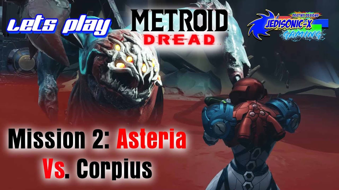 Metroid Dread Mission 2 Asteria Vs Corpius