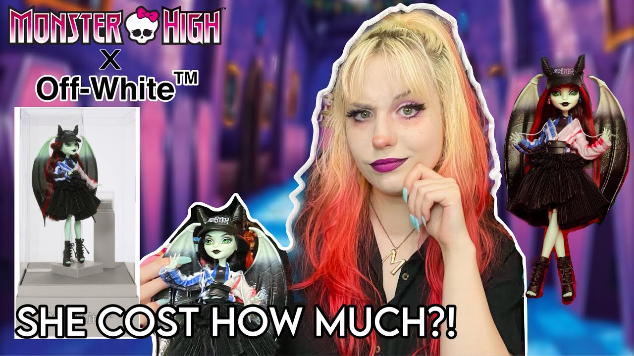 This NEEDS to end! Monster High Off-White Raven Rhapsody Doll Review & Unboxing