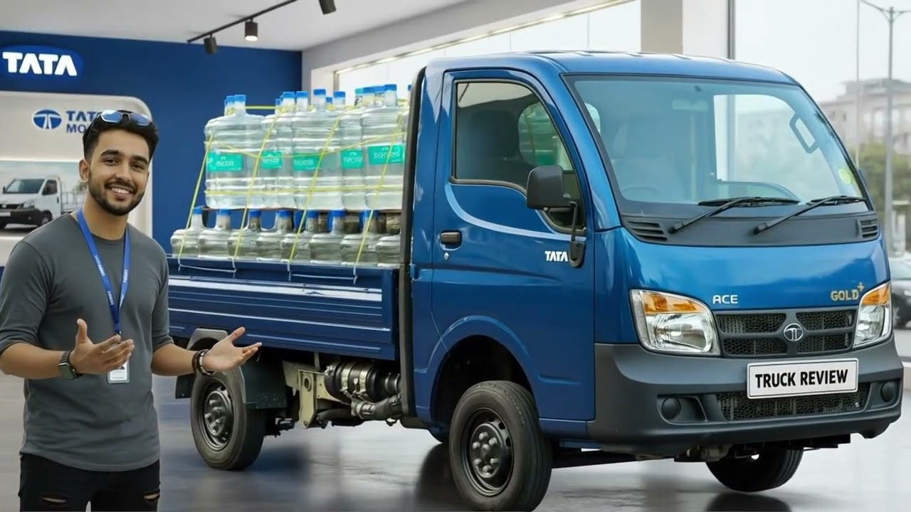 😱 Tata Expand Ace Mini Truck – Itna Powerful? Sab Hairaan! Full Hindi Review