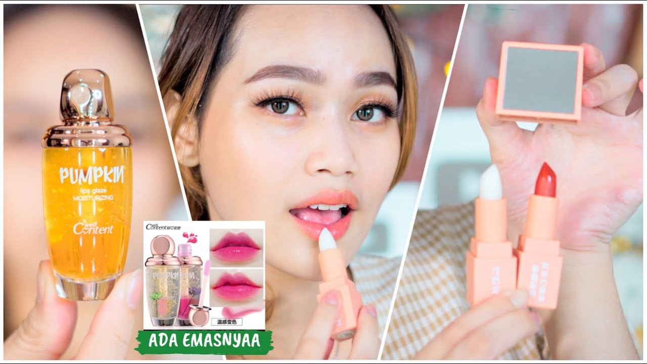 BELI LIPSTIK UNIK DI SHOPEE, BARU TAU ADA LIPSTIK KAYA GINI #PPOS EPS. 66 LIPSTIK UNIK