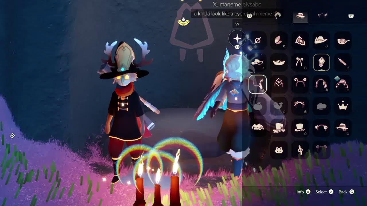 CR asmr , come join me on my candle run and chill 7
