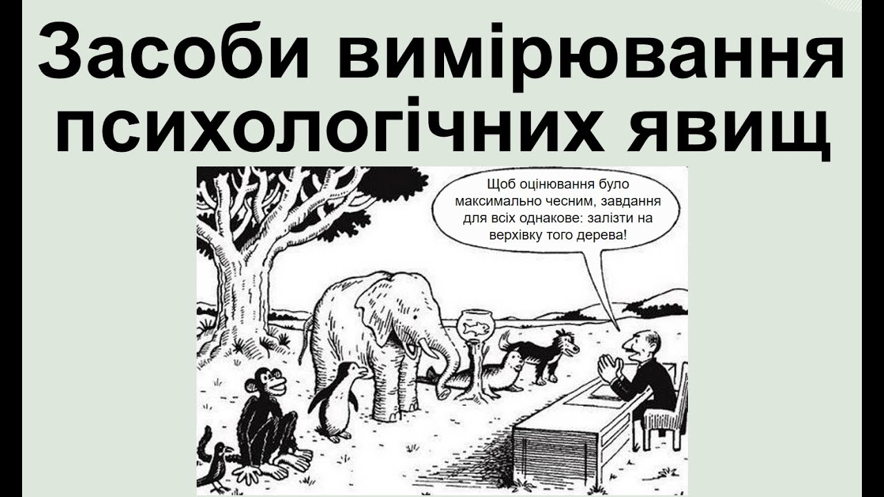 4.3. Засоби вимірювання психологічних характеристик