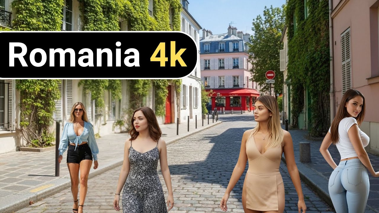 Romania Walking Tour 2025 in 4K 🇷🇴 | Bucharest City Streets, Old Town & Nightlife