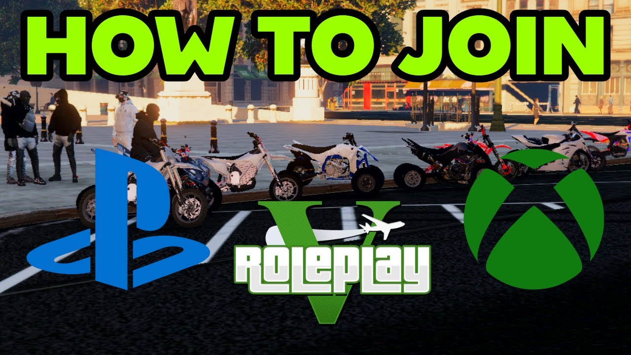 How To Join A GTA 5 Roleplay Server On Xbox, Ps4, Ps5 & PC FiveM