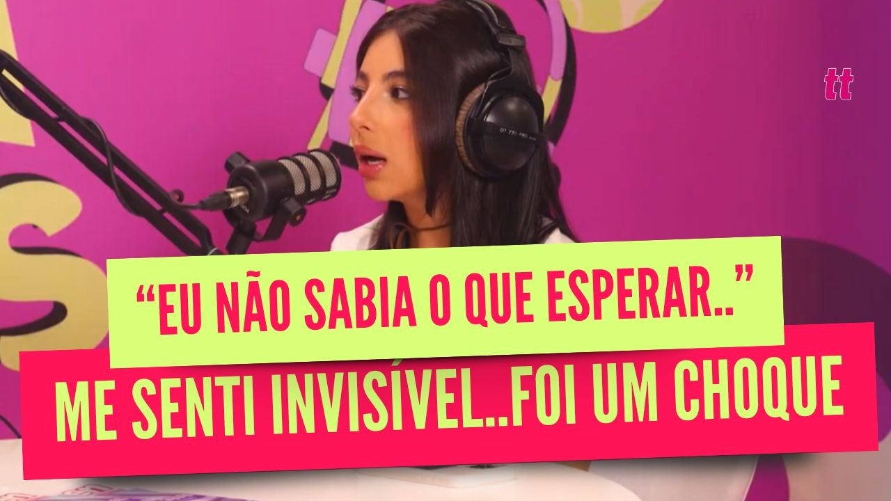 Taby abre o jogo sobre como era a escola | Todateen