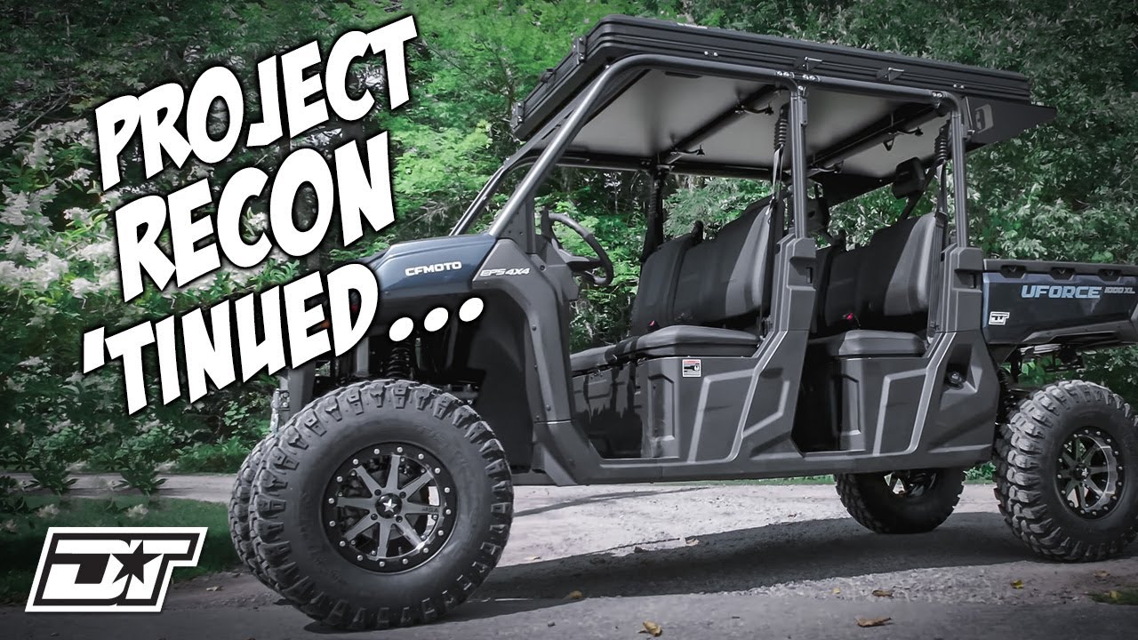 CFMOTO UFORCE XL 1000 Overland build - PART 2