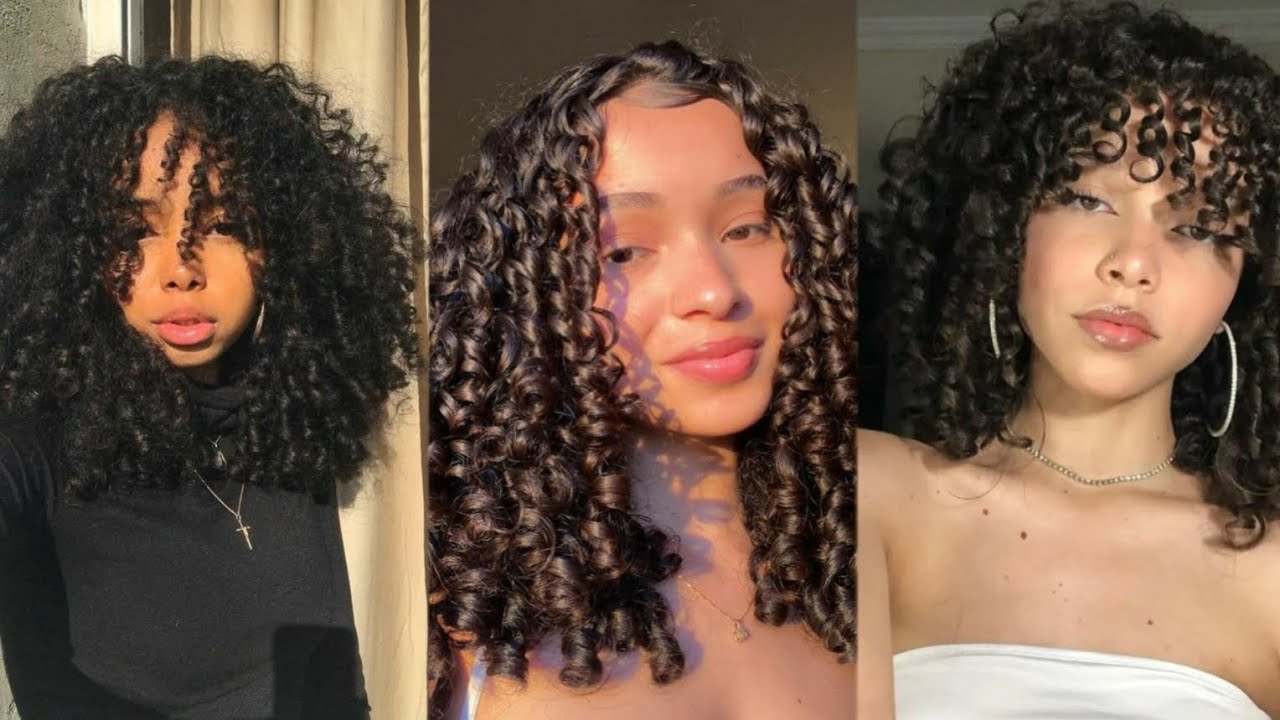 finalização para cabelo cacheado ❤️⭐