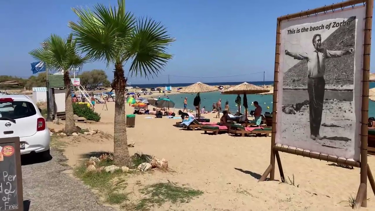 Stavros / Kreta - Sorbas Beach. Der Preis ist heiß. Anthony hätte seine Freude. :-)  #travel #beach