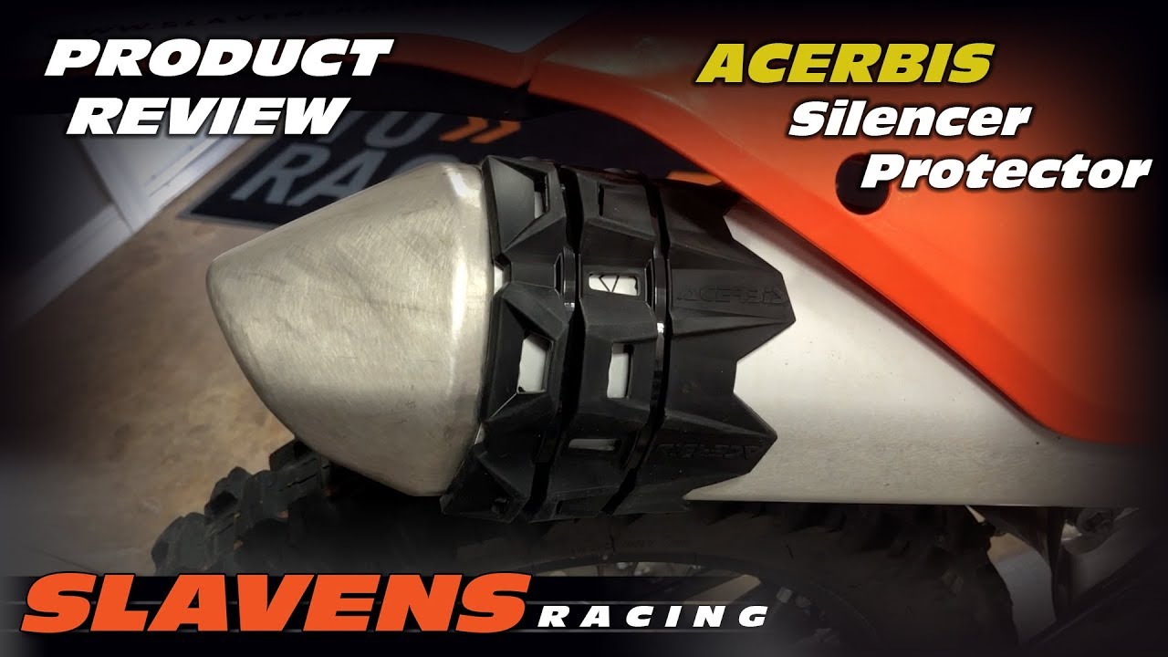 Acerbis Silencer Protector - Product Review