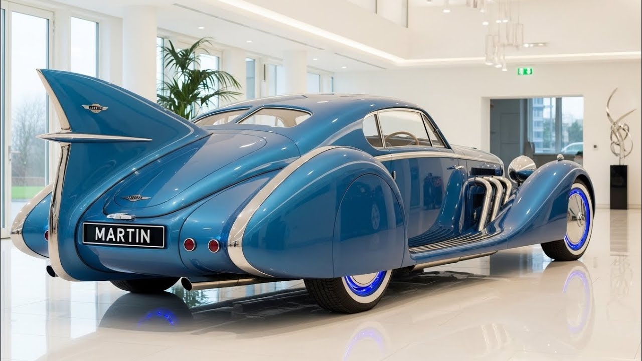 Вы не поверите, что этот автомобиль был выпущен в 1928 году!