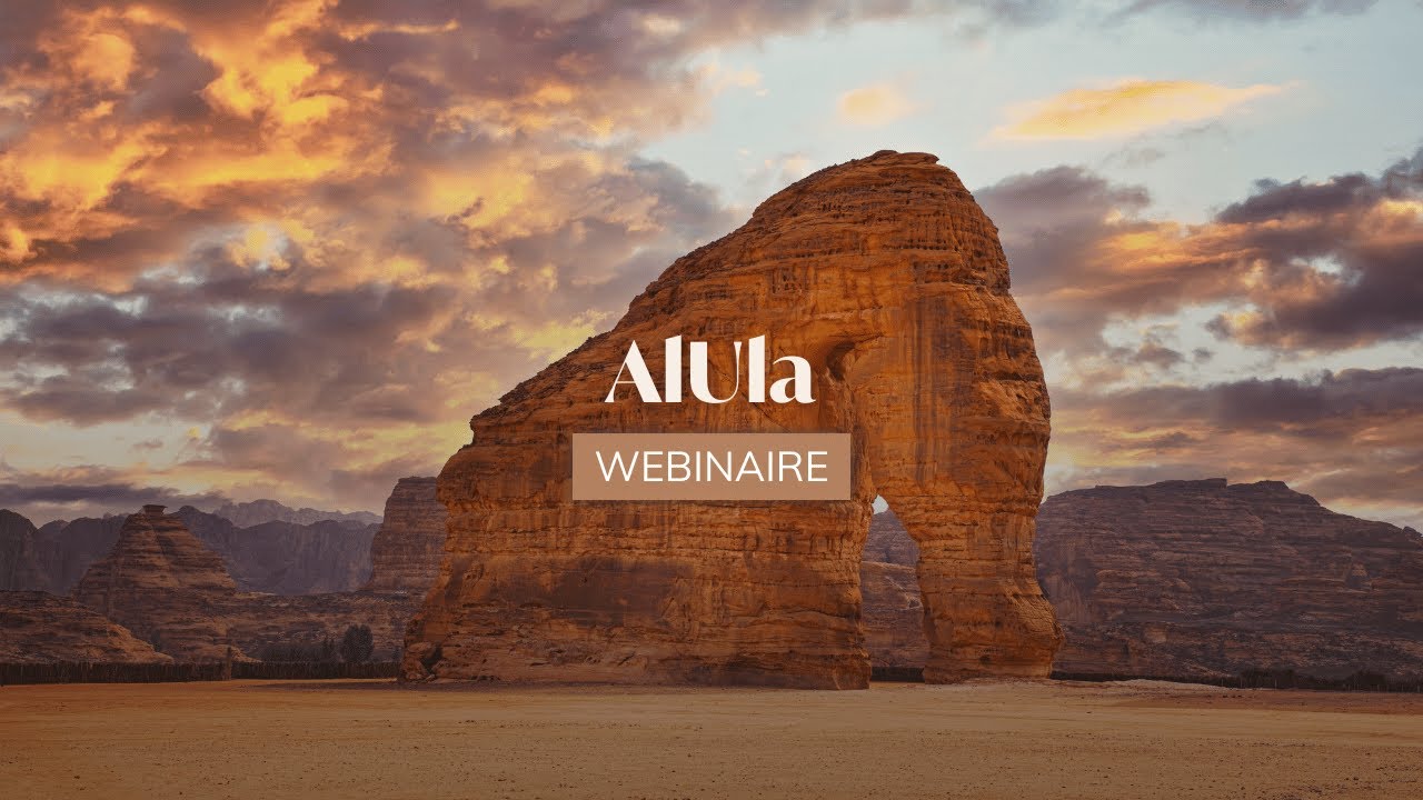 Voyage à AlUla : Conférence en ligne Cercle des Voyages