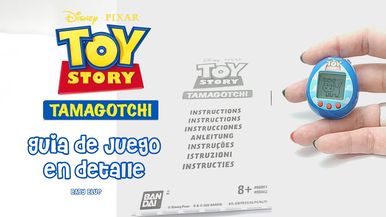 Tamagotchi Toy Story Parte 2: Descripción en detalle
