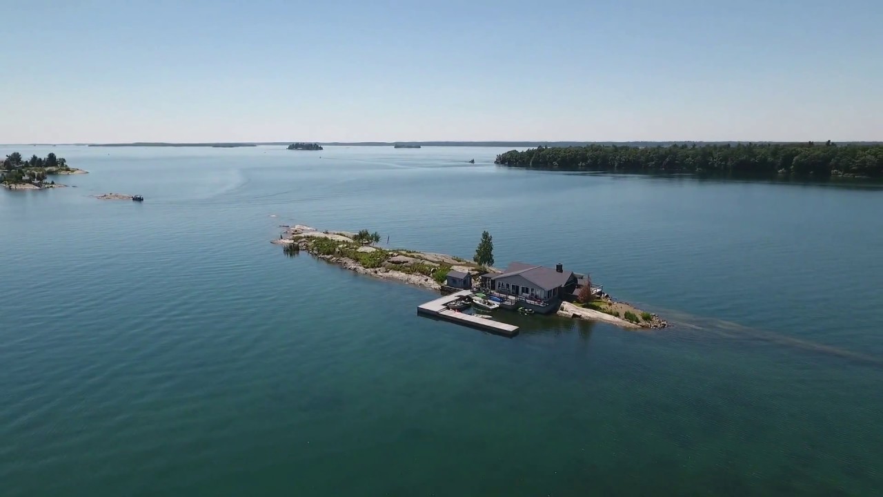 The Islands of Chippeway Bay