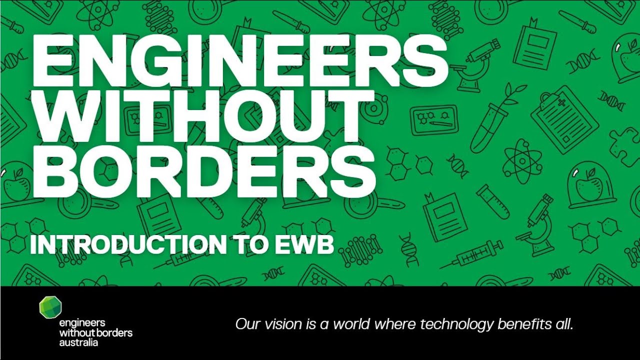 Introduction to Engineers Without Borders | EWB
