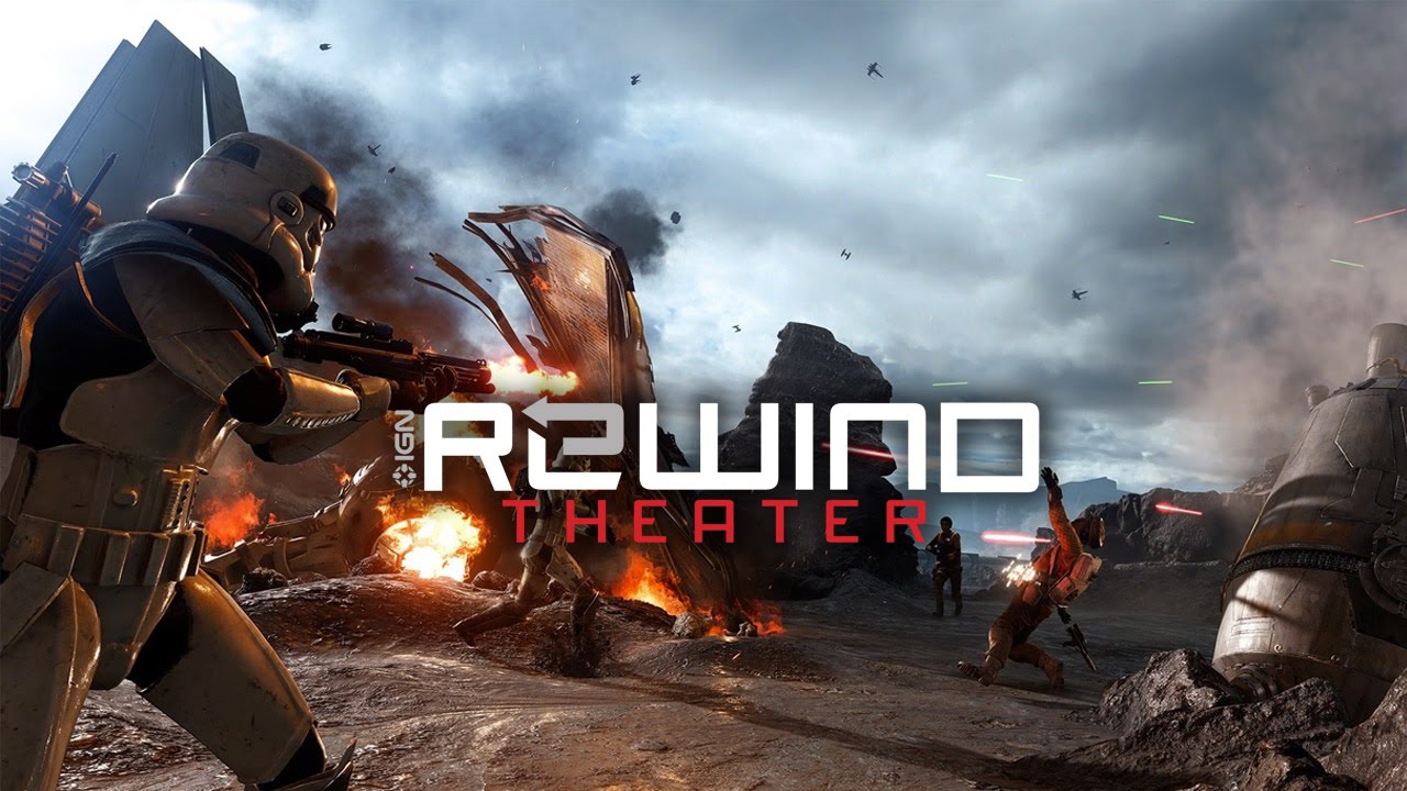 Star Wars: Battlefront Sullust Planet Tour