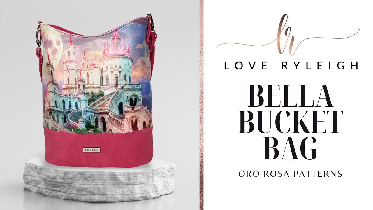 Sewing the Bella Bucket Bag from Oro Rosa and fixing mistakes along the way.