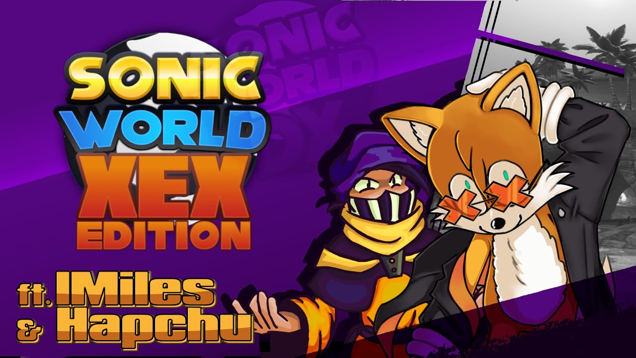 Живая легенда RYTP - Sonic World DX - Нарезка стрима Сумочкина